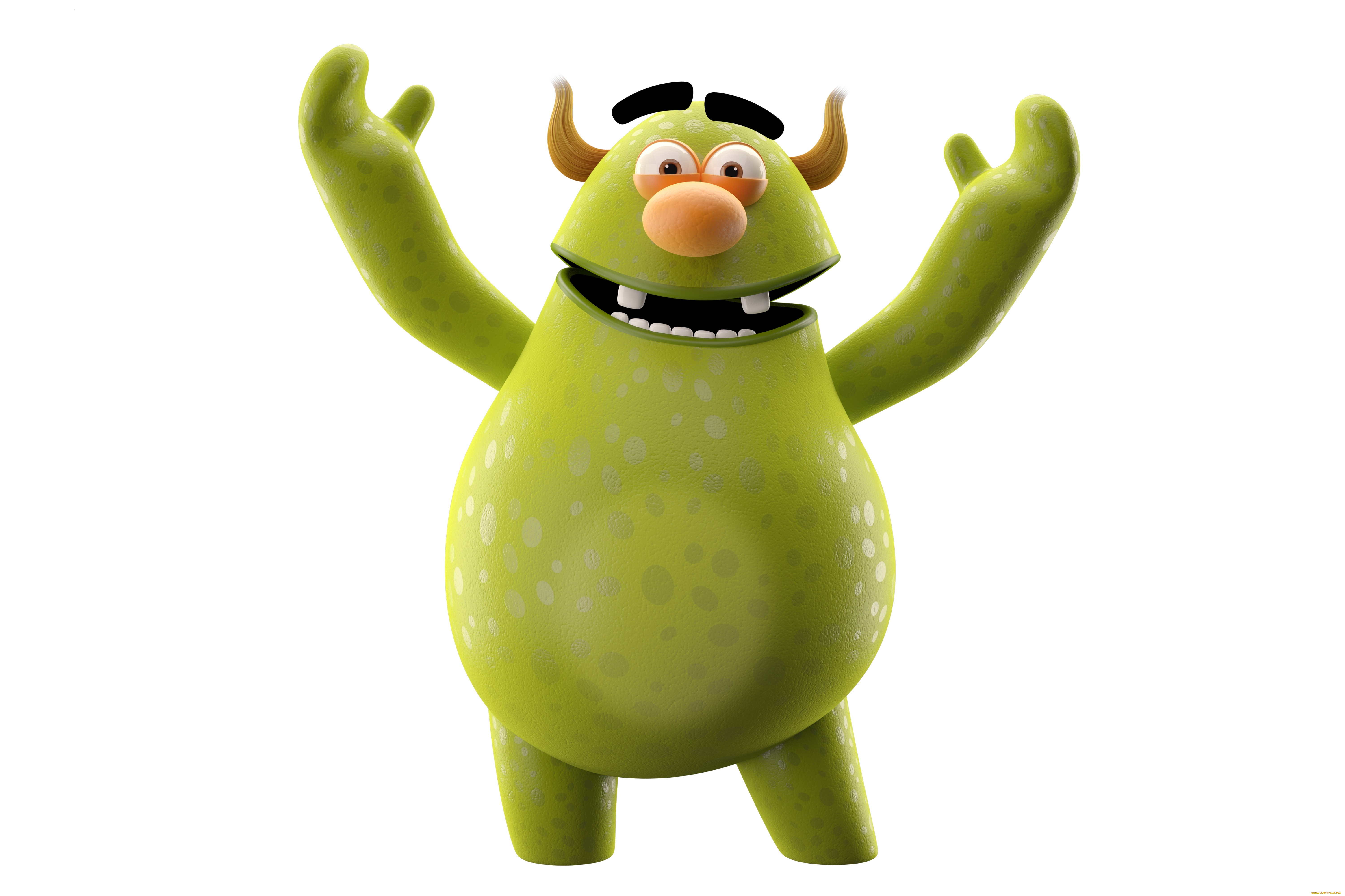 3 ,  , humor, cute, character, monster, funny